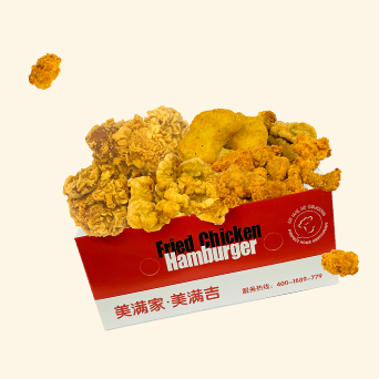 美满小食盒