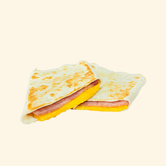 火腿奶酪饼